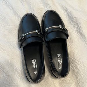 Ardene black loafers